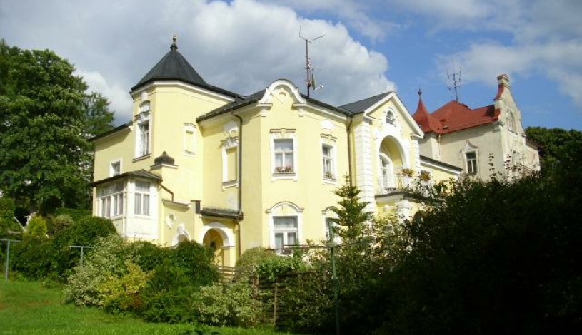 Hotel Villa Sonnenstrahl Mariánské Lázně